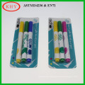 Blister card packaging colorful whiteboard marker